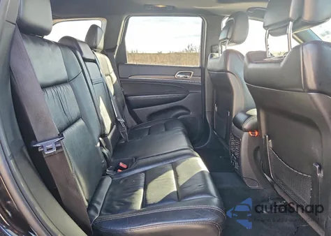 2014 Jeep Grand Cherokee Limited из США, поврежденный, VIN 1C4RJFBT3EC163858